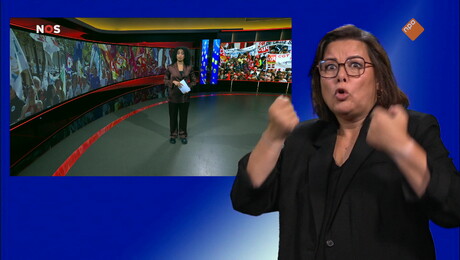 NOS Jeugdjournaal met gebarentaal